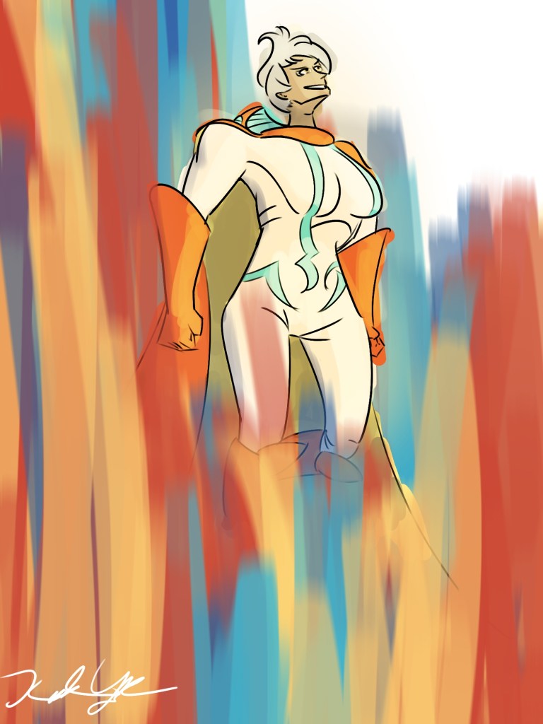 An art piece created for the Artfight 2025 event