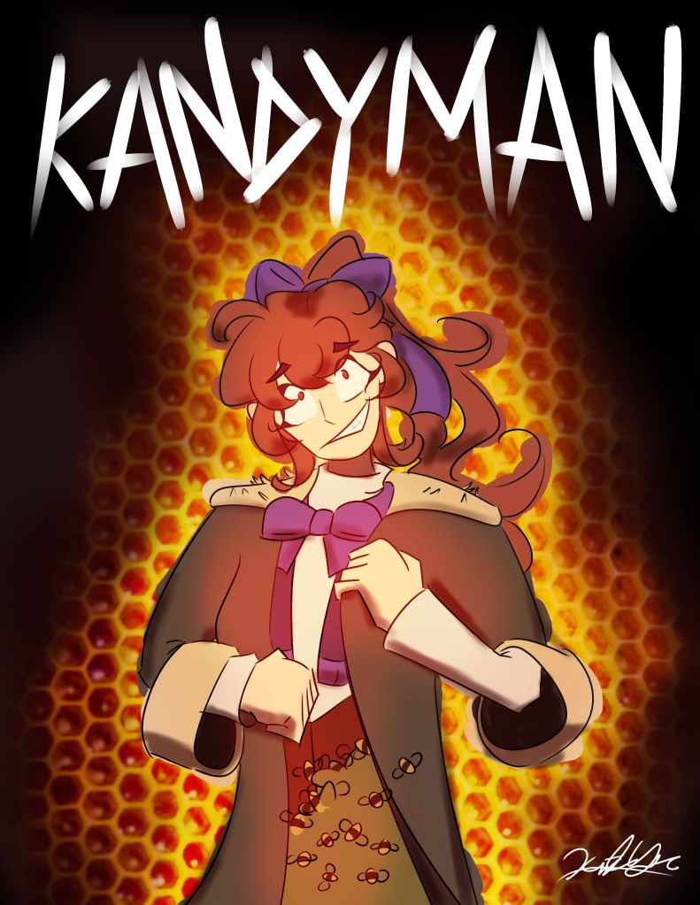 An art piece created for the Artfight 2025 event