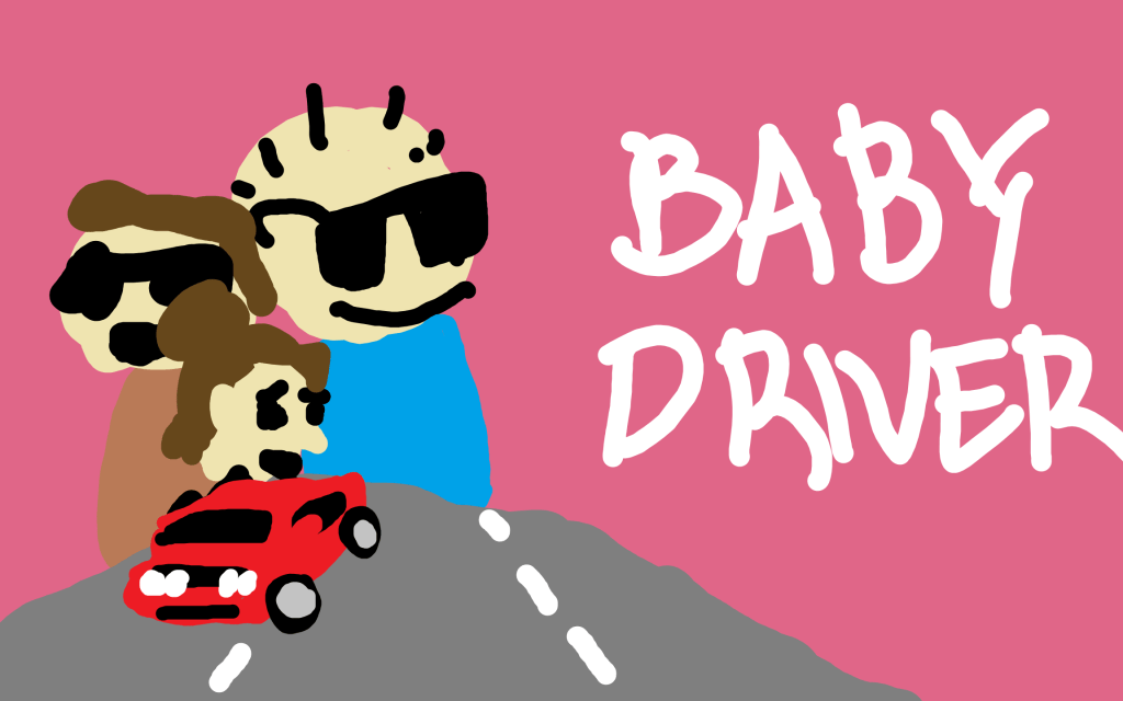 The title page of the game Baby Driver