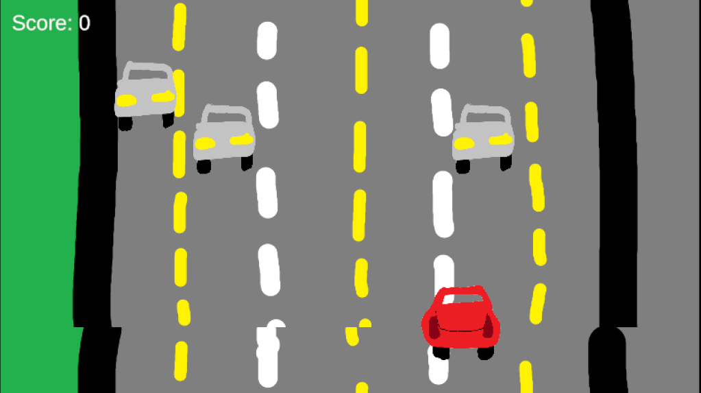 Gameplay screenshot of the game Baby Driver