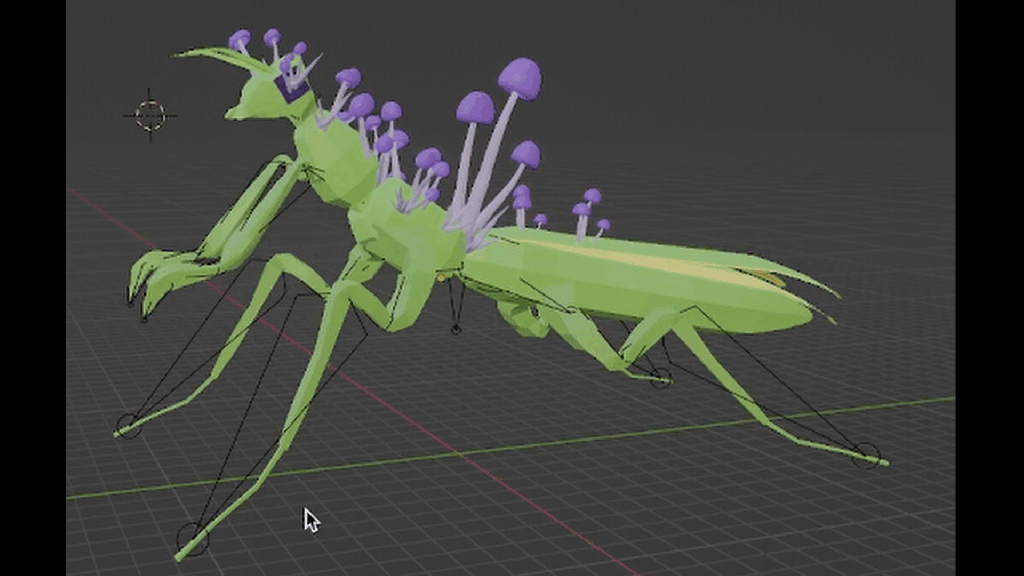 A GIF of an animation used in the game Environmental Invasion