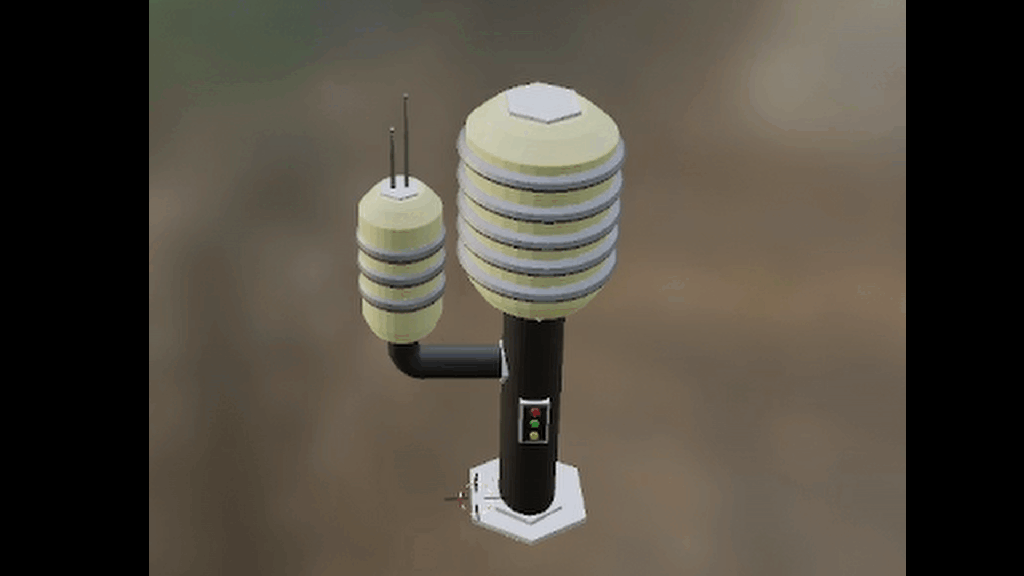 A GIF of an animation used in the game Environmental Invasion