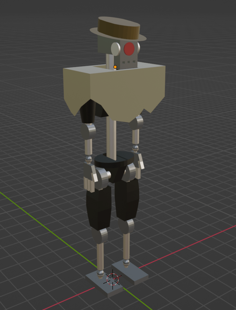 A 3D model used in the game The Forgotten Bounty