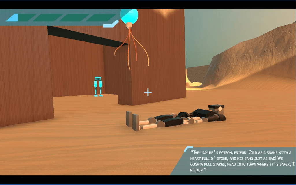 A gameplay screenshot of the game The Forgotten Bounty