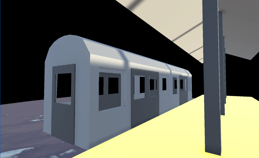 Screenshot of the game, Always Meant to Be