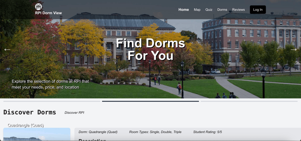 Home page
